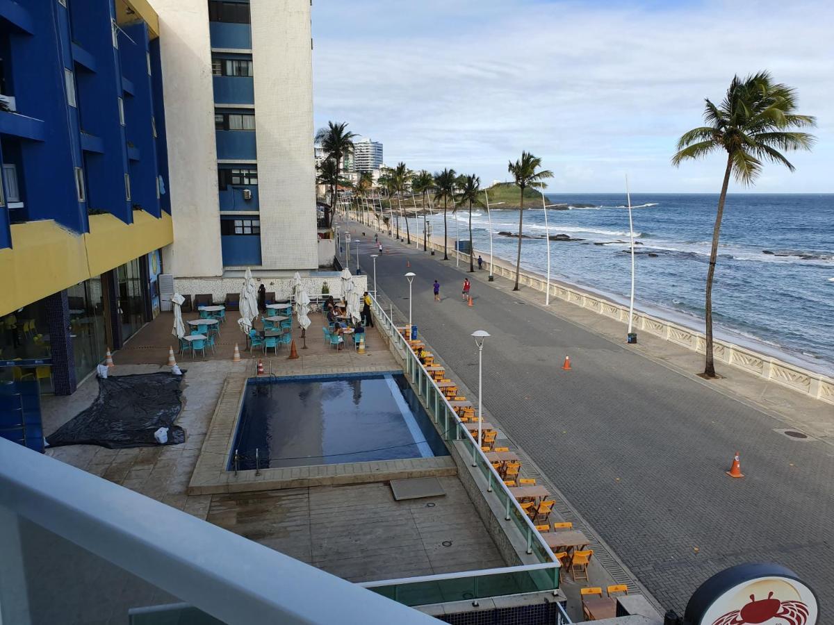 サルバドールBahia Flat - Flats Na Barraアパートメント エクステリア 写真