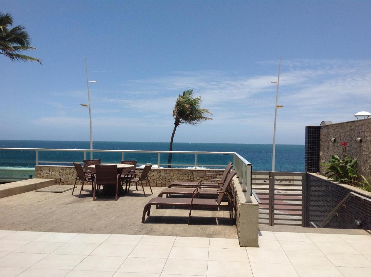 サルバドールBahia Flat - Flats Na Barraアパートメント エクステリア 写真
