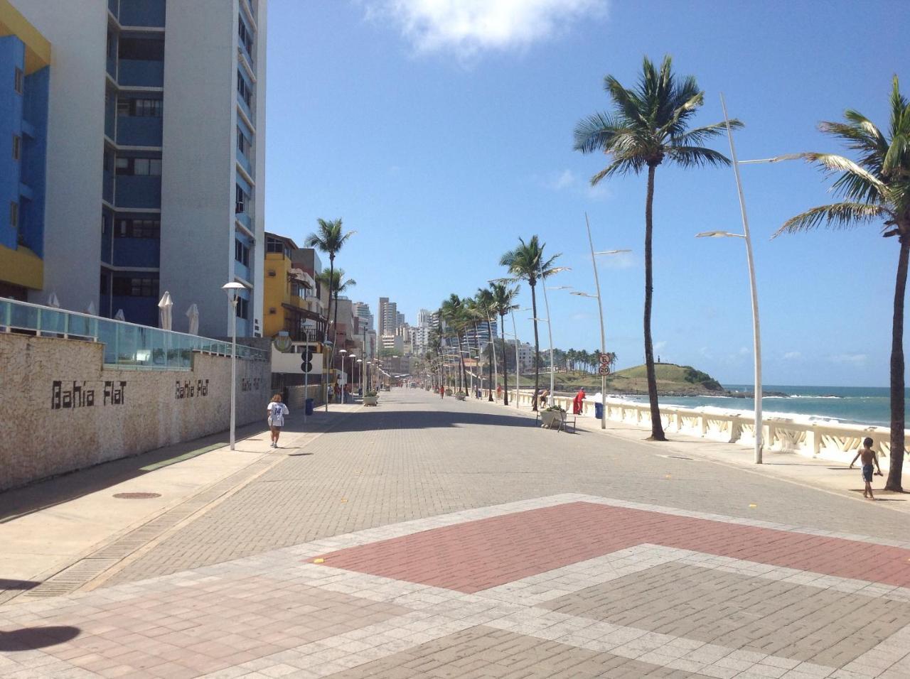 サルバドールBahia Flat - Flats Na Barraアパートメント エクステリア 写真