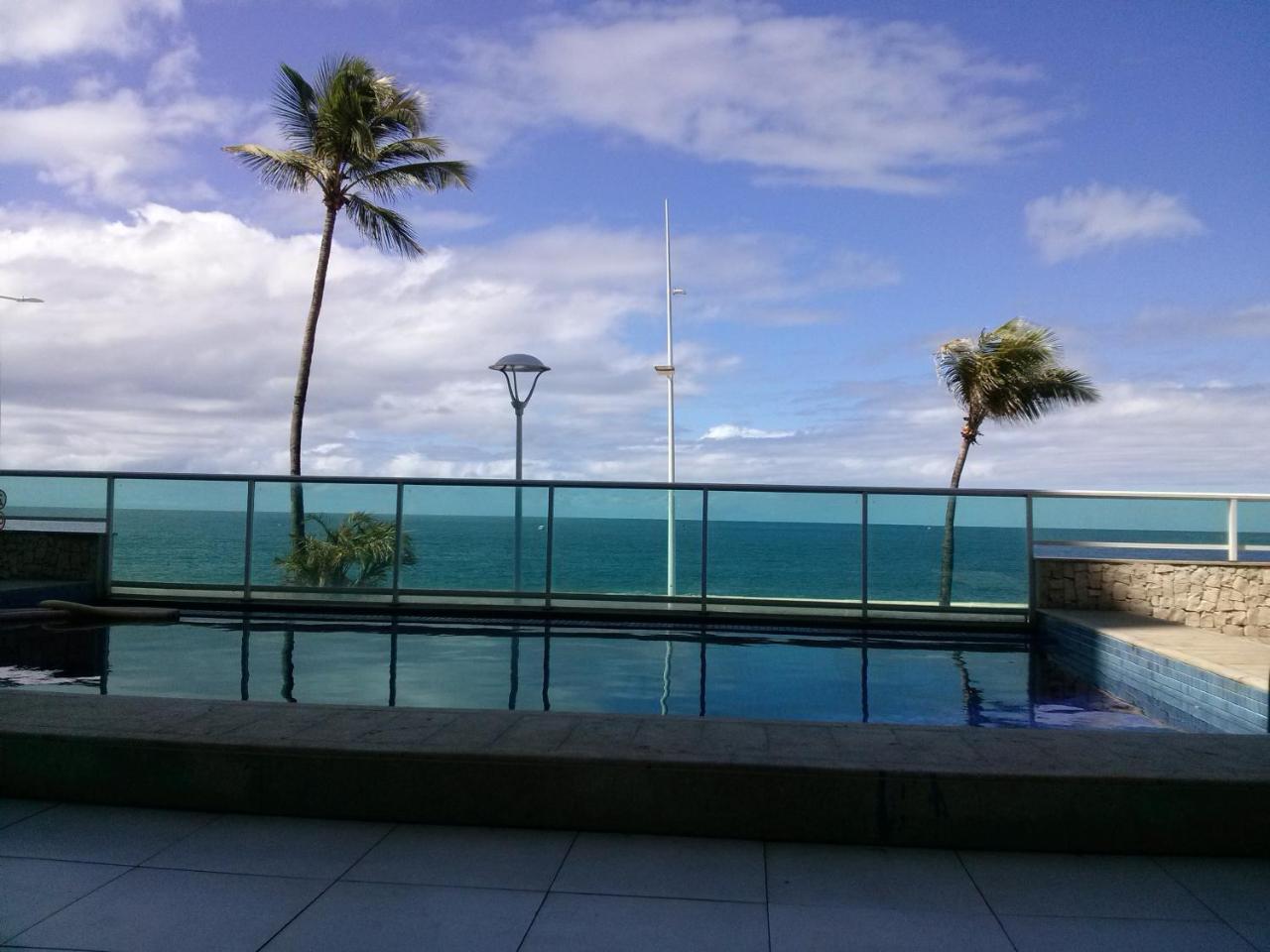 サルバドールBahia Flat - Flats Na Barraアパートメント エクステリア 写真