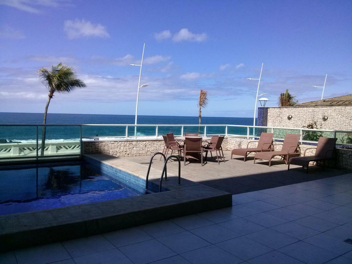 サルバドールBahia Flat - Flats Na Barraアパートメント エクステリア 写真