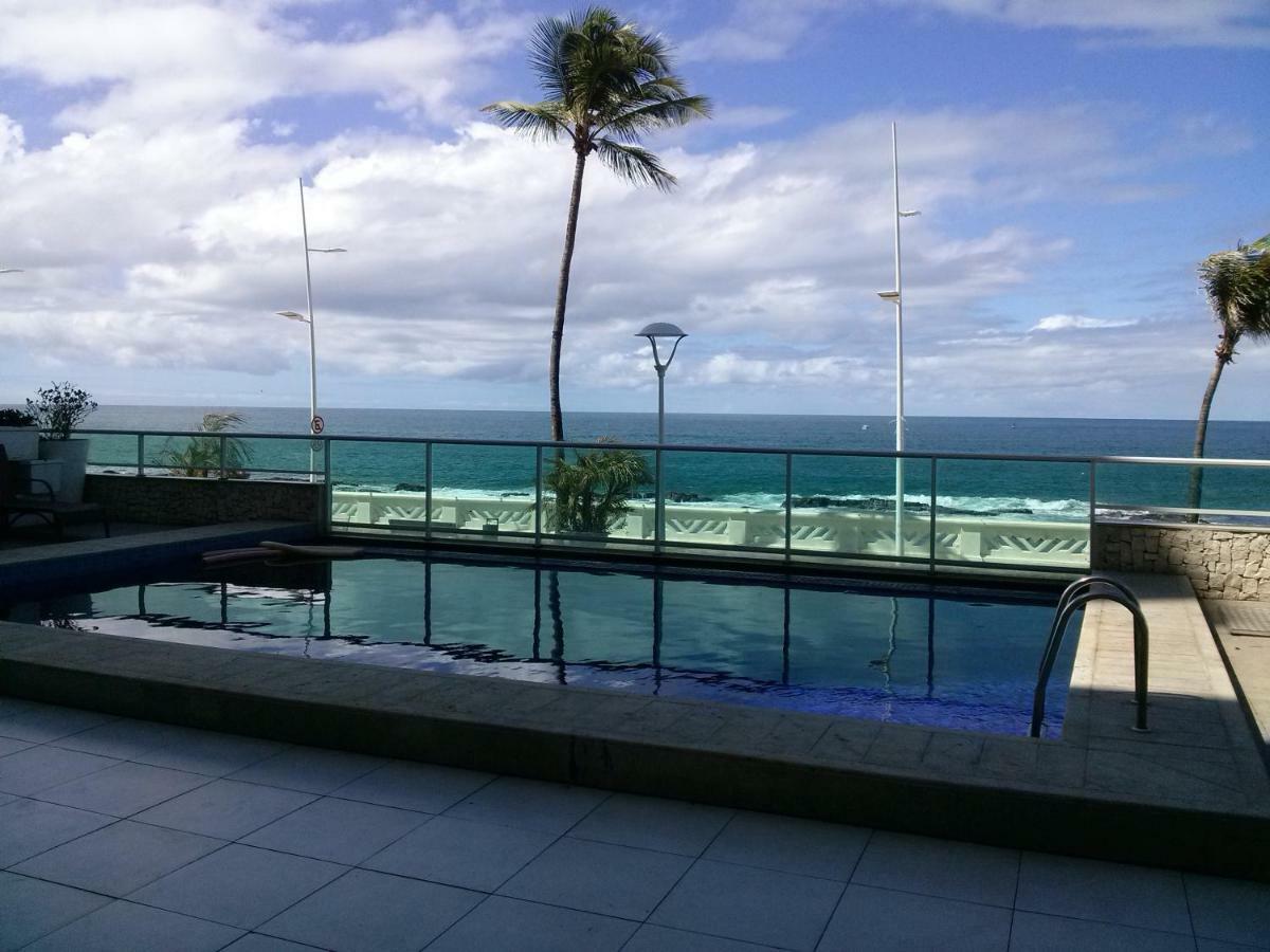 サルバドールBahia Flat - Flats Na Barraアパートメント エクステリア 写真